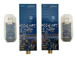 DEMO KIT, 434 MHZ TRANSCEIVER EZR-LEDK2W-434