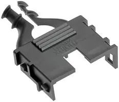 BACKSHELL, RCPT HOUSING, 6POS, 180DEG 204723-0006