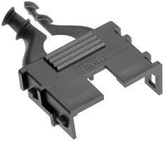 BACKSHELL, RCPT HOUSING, 2POS, 180DEG 204723-0002