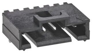 CONNECTOR, HEADER, 4POS, 1ROW, 2.54MM 171974-0004