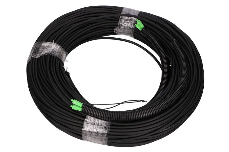 Extralink 2J SC/APC-SC/APC | Patchcord | Single Mode, Outdoor, Duplex, G657A2, 125m, EXTRALINK EX.8277 5902560368277