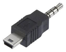 ADAPTER, MINI USB B -3.5MM STEREO PLUG CLB-JL-8148