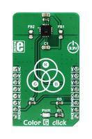 COLOR 6 CLICK BOARD MIKROE-3061