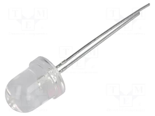LED; green; 8mm; 18000÷30000mcd; 25°; Front: convex; 2.6÷3.8VDC LUCKYLIGHT LL-804PGC2C-G4-1BD