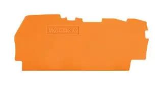 END & INTERMEDIATE PLATE, TERMINAL BLOCK 2102-1392