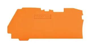 END & INTERMEDIATE PLATE, TERMINAL BLOCK 2106-1292