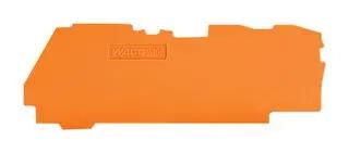 END & INTERMEDIATE PLATE, TERMINAL BLOCK 2106-1392