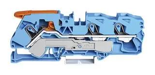 TERMINAL BLOCK, DINRAIL, 3WAYS, 6AWG 2116-1304