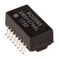TRANSFORMER, AEC-Q200, 1:1, 350UH SM91074AL-E