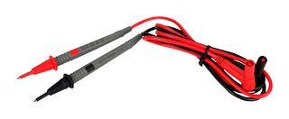 TEST LEAD, TEST TIP PROBE-PLUG, BLK/RED TL37