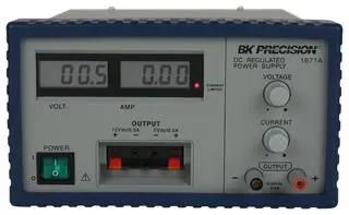 DC POWER SUPPLY, ADJ/FIXED, 3 O/P, 265W BK1671A