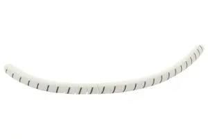 CABLE MARKER, PRE PRINTED, PVC, WHITE 901-11013