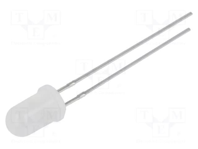 LED; yellow/green; 5mm; 60°; Front: convex; 1.6÷2.6/1.6÷2.6VDC LUCKYLIGHT LL-506YGM2E-2Y-2A