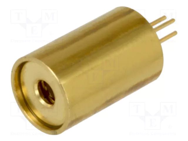 Module: laser; 3mW; red; dot; 645÷660nm; 2.5÷3.3VDC; 15÷25mA Laser Components LC-LMD-650-03-03-A