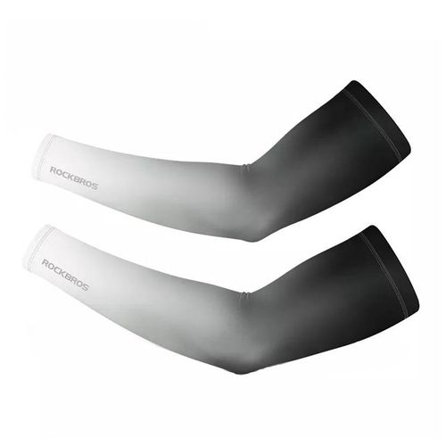 Cycling Sleeves Rockbros Size: L 32028 (black and white), Rockbros 0032028
