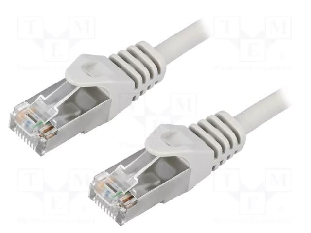 Patch cord; RJ45 plug,both sides; F/UTP; 5e; stranded; CCA; PVC LOGILINK CP1092S
