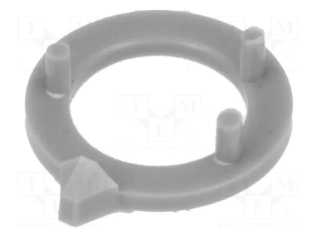 Pointer; ABS; grey; push-in; arrow OKW A4216008