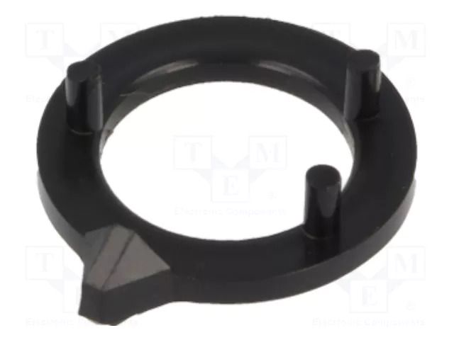 Pointer; ABS; black; push-in; arrow OKW A4216000