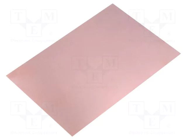 Laminate; FR4,fiberglass,epoxy resin; 1mm; L: 233mm; W: 160mm SOLDER PEAK LAM160X233E1