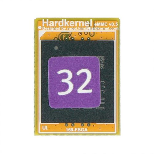 32 GB eMMC memory module with Android for Odroid C4 ODR-19051 5904422365530