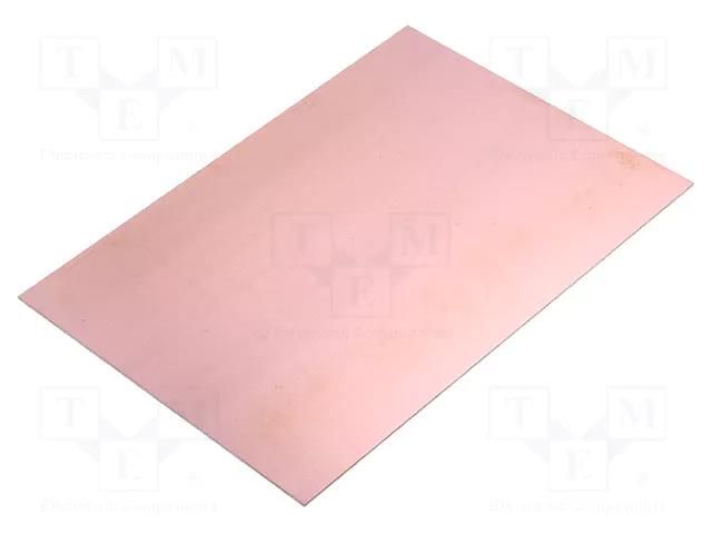 Laminate; FR4,fiberglass,epoxy resin; 1.5mm; L: 233mm; W: 160mm SOLDER PEAK LAM160X233ED1.5