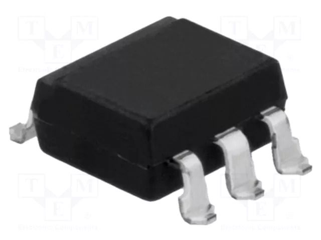 Optocoupler; SMD; Ch: 1; OUT: transistor; Uinsul: 5.3kV; Uce: 70V ISOCOM 4N35XSM