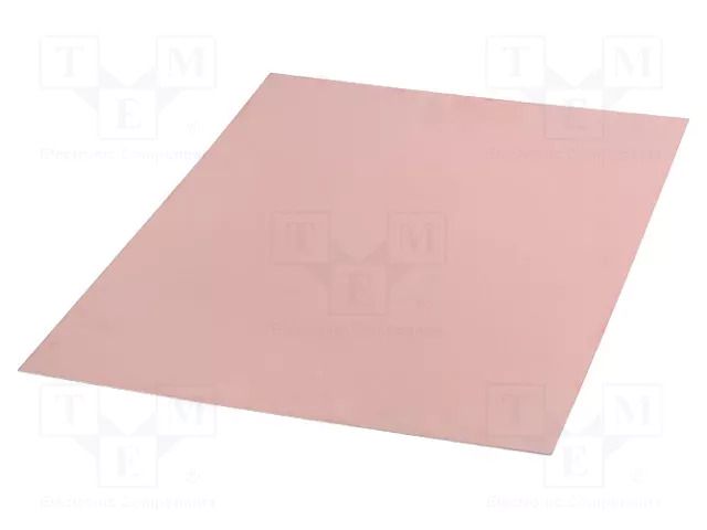 Laminate; FR4,fiberglass,epoxy resin; 1.5mm; L: 610mm; W: 457mm SOLDER PEAK LAM457X610ED1.5