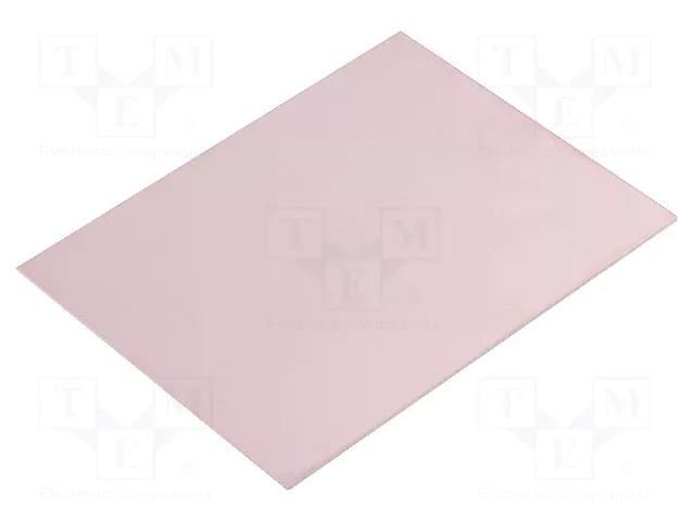 Laminate; FR4,epoxy resin; 1.2mm; L: 100mm; W: 75mm; Coating: copper SOLDER PEAK LAM75X100E1.2