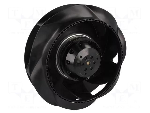 Fan: AC; radial; 230VAC; Ø220x71mm; ball; 2500rpm; IP44 EBM-PAPST R2E220-RB06-01