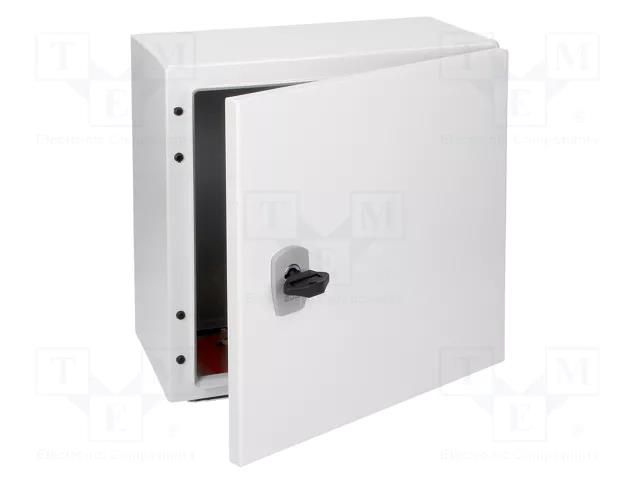 Enclosure: wall mounting; X: 300mm; Y: 300mm; Z: 200mm; CS; steel EATON ELECTRIC CS-33/200