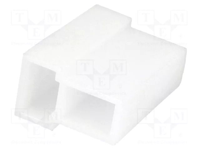 Terminals cover; female; ways: 2; natural; FASTIN-FASTON TE Connectivity 926474-1