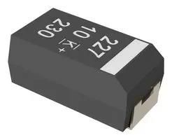CAP, 0.33UF, 35V, TANT, CASE A T499A334K035ATE15K