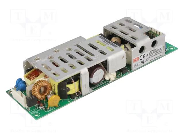Power supply: switching; LED; 81W; 30VDC; 2.16÷2.7A; 90÷305VAC MEAN WELL HLP-80H-30