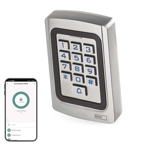 GoSmart Code Keypad - IP-006AX, WiFi, EMOS H5023 8592920128862
