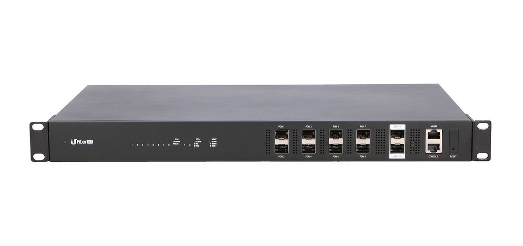 Ubiquiti UF-OLT | OLT | UFiber, 8x GPON SFP, 2x SFP+, UBIQUITI UF-OLT-EU 0810354026607