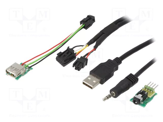 USB/AUX adapter; Škoda; Škoda Octavia 2014-> PER.PIC. USB.VW.04