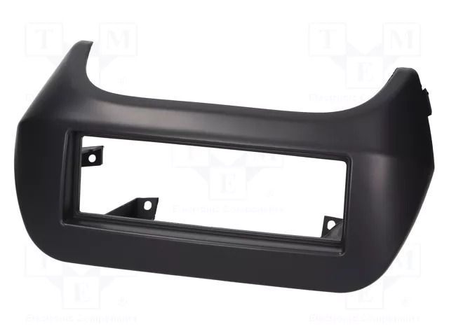 Radio frame; Citroën,Fiat,Peugeot; 1 DIN; dark grey PER.PIC. RAM-40.446