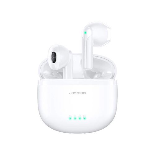 Earphones Dual-Mic ENC True Joyroom JR-TL11 (white), Joyroom JR-TL11 White