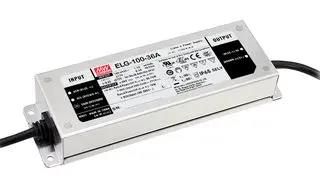 LED DRIVER PSU, AC-DC, 36V, 2.66A ELG-100-36B