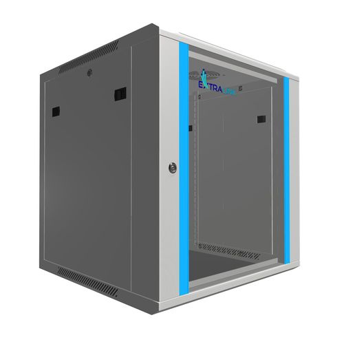 Extralink 12U 600x600 Gray | Rackmount cabinet | wall mounted, EXTRALINK EX.8604 5902560368604