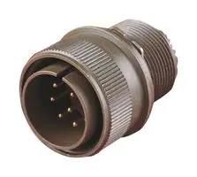 CIRCULAR CONN, RCPT, 10S-3, CABLE UKANET900010S3S