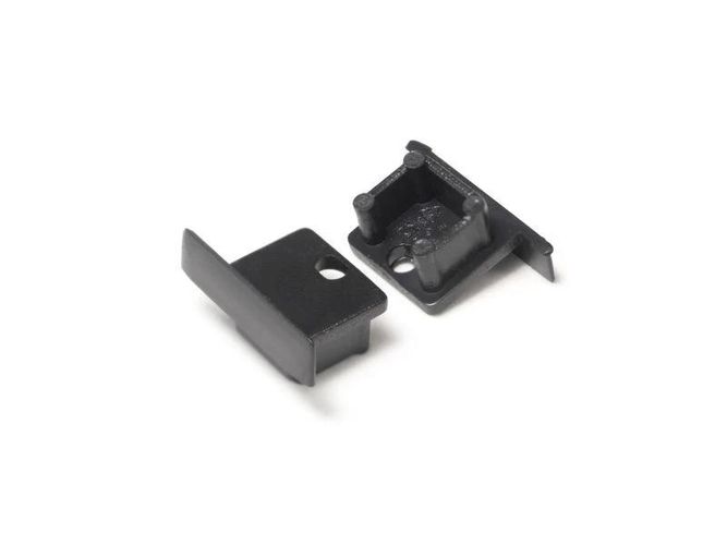 ending SMART-IN10 with hole black E3990002 5901597237402