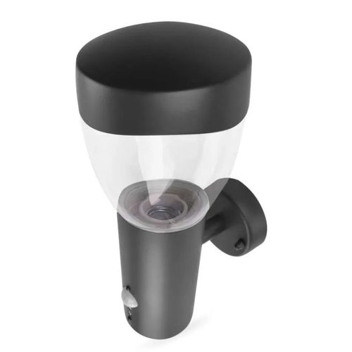 LED garden wall light, 16.4 x 12 x 29.5 cm, 1 x E27, 15 W, EMOS ZGA040P