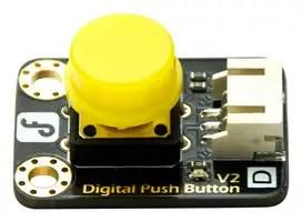 DIGITAL YELLOW PUSH BUTTON DFR0029-Y