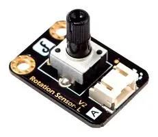 ANALOG ROTATION POT SENSOR V1, ARDUINO DFR0054