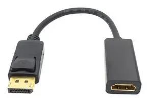 AUDIO ADAPTER, DP PLUG-HDMI RCPT PS000244