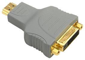 ADAPTER, HDMI TYPE A-DVI-D RCPT PS000271