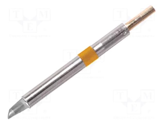 Tip; conical sloped; 3mm; 350÷398°C; sloped 45° THERMALTRONICS K75BV030