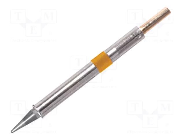 Tip; conical; 1mm; 350÷398°C THERMALTRONICS K75CP010