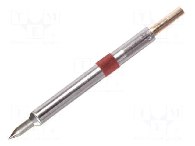 Tip; conical; 0.1mm; 420÷475°C THERMALTRONICS K80C001